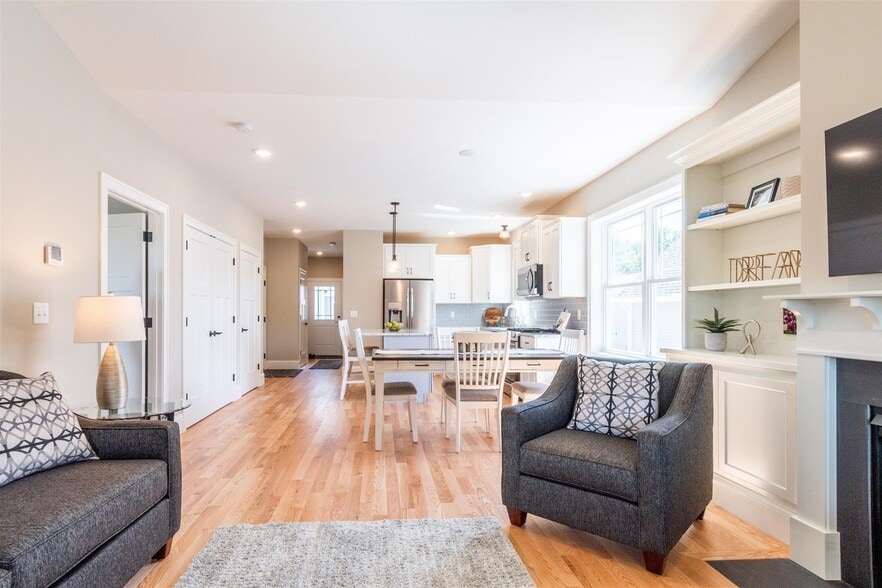 Living Room, Dining Room and Kitchen - 32 Abenaki Cir