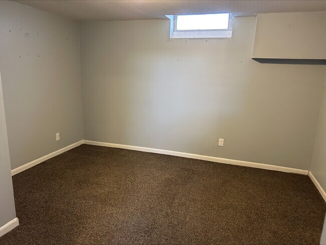 Basement Bedroom with closet - 1308 E Catalina St