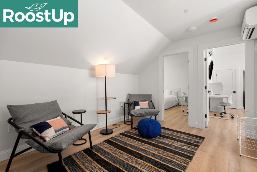 Building Photo - RoostUp Furnished Private Bedroom with Pri...
