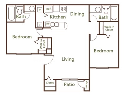 Floorplan - Sterling Summerland