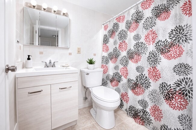 Studio - Bathroom - Pine View Apartments