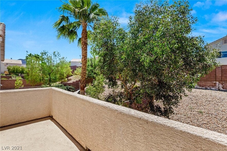 Master Balcony Patio - 1165 Cottonwood Ranch Ct