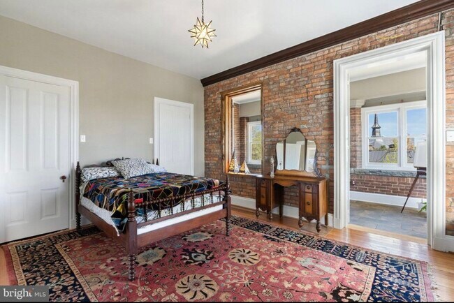 2nd floor bedroom or den - 121 W Cork St