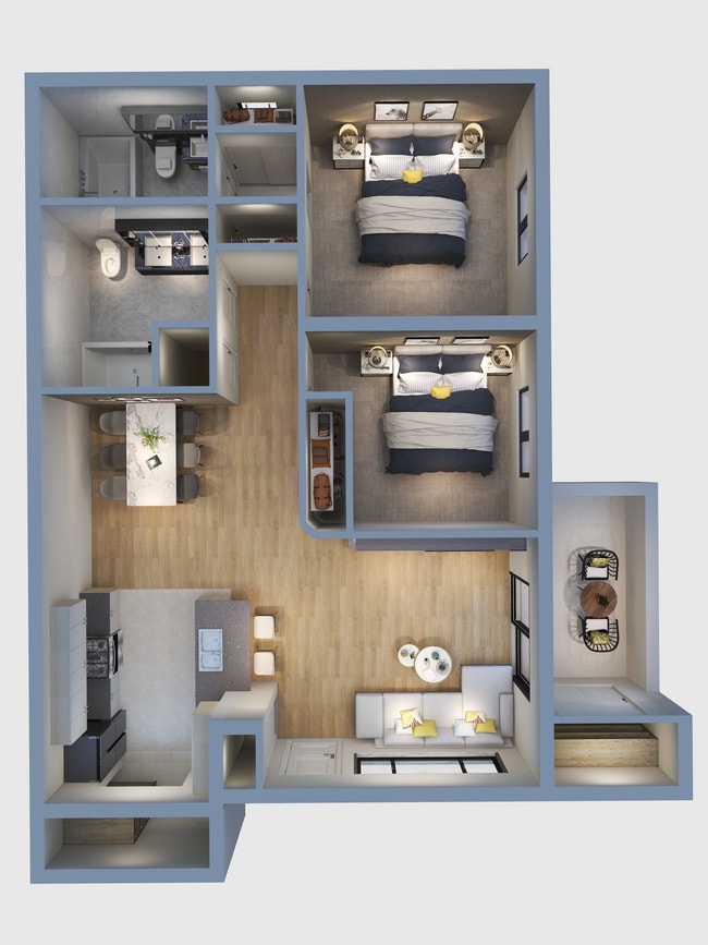 2x2 floorplan Four Hills-view 1.jpg - Four Hills