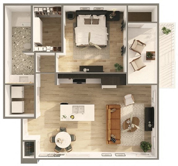 Floorplan - Linda Vista Luxury Rentals