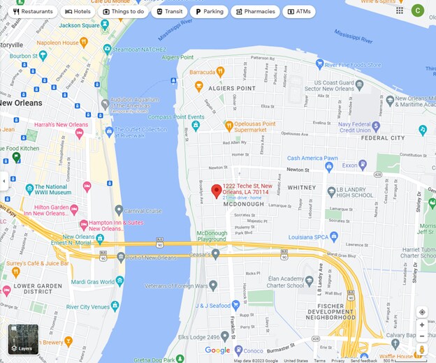 Building Photo - 1220 Teche St