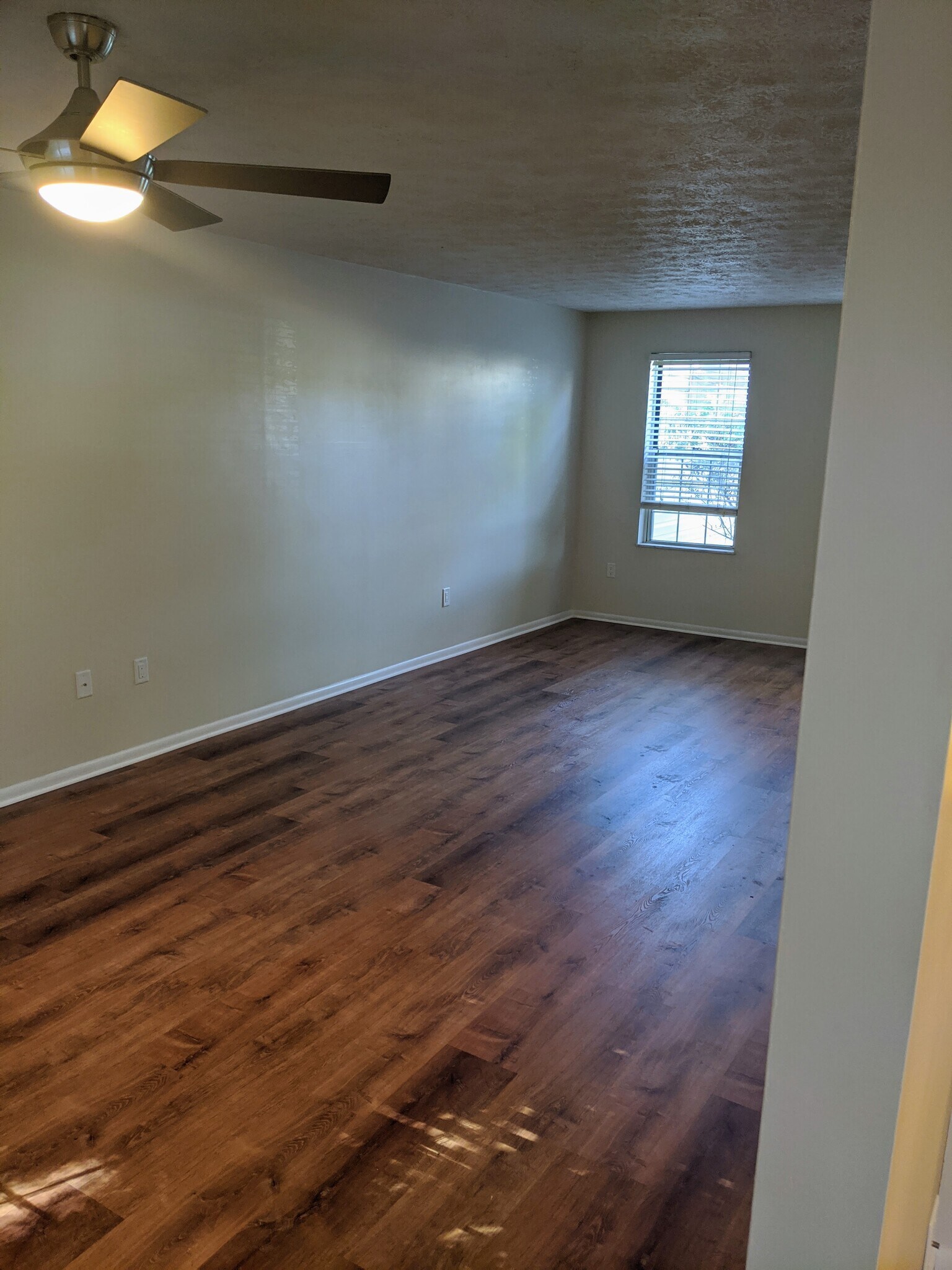 New flooring in living room and entry - 2568A Grouse Ridge