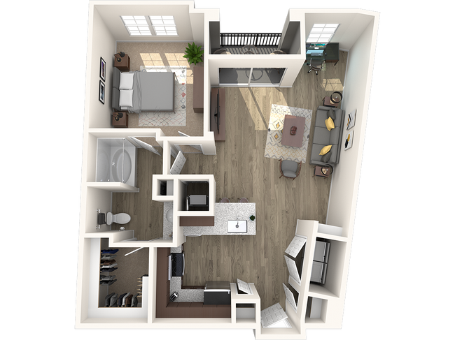 Floorplan - Luxe Scottsdale