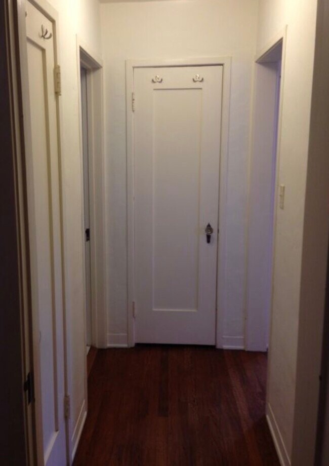 hallway storage - 420 2nd St