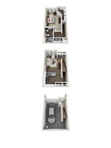 Floorplan - The Quarry Townhomes