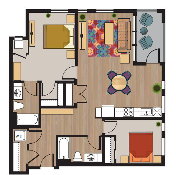 Floorplan - PURE Lowry