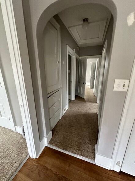 hallway - 829 Miller Ave