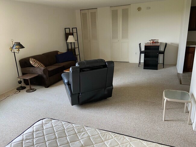 Living room view - 1 E University Pky