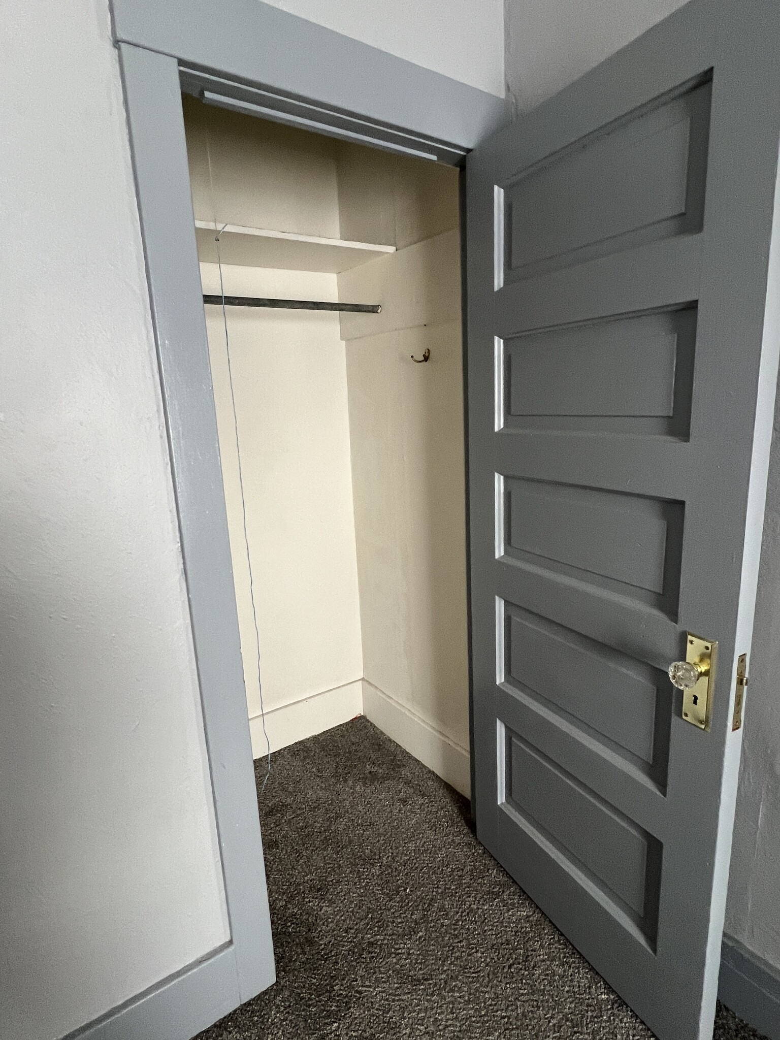 Bedroom 2 closet - 802 Main St