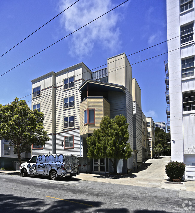 Eddy Street Apartments - 1096 Eddy St San Francisco CA 94109 ...