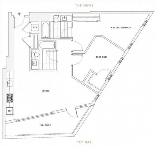 Floorplan - The Landing