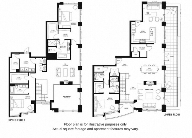 Floorplan - The Bravern