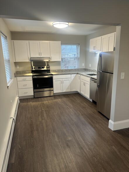 Renovated Kitchen - Dillon Place