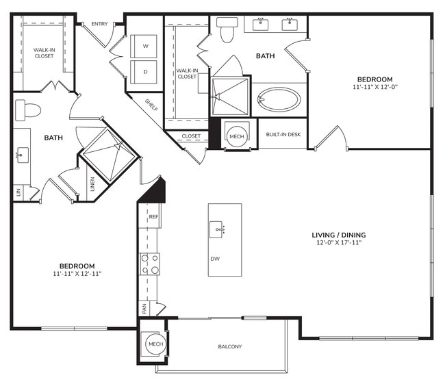 Floorplan - Windsor Lantana Hills