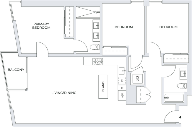 Floorplan - The Park Santa Monica