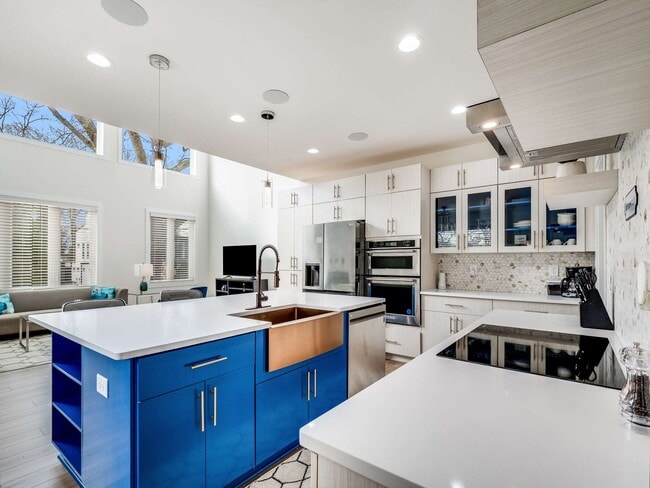 view from laundry room - 1371 Lyle Ave