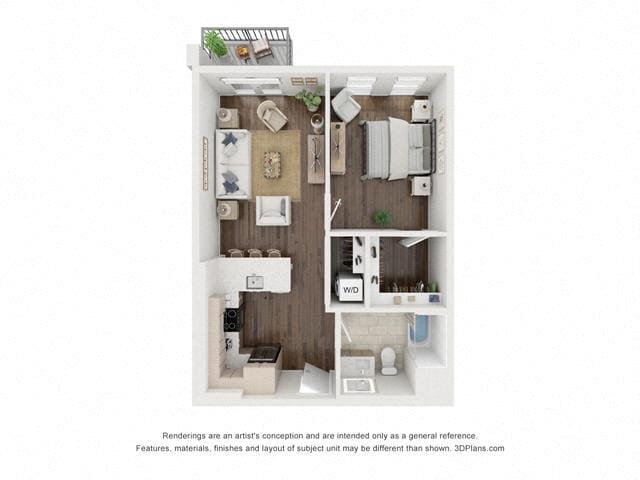 Floorplan - The 900