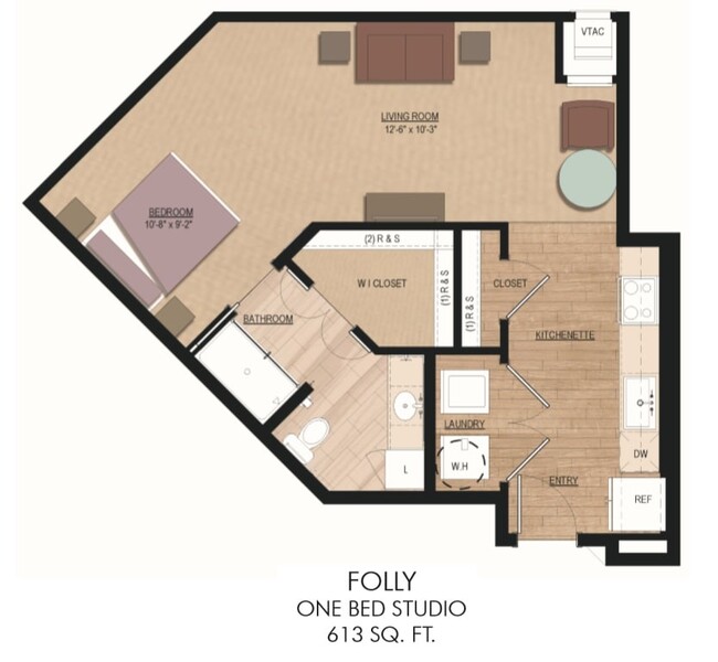 Floorplan - Portside at Grande Dunes- 55+ALL-INCLUSIVE
