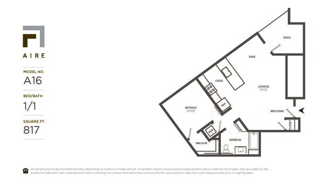 Floorplan - AIRE