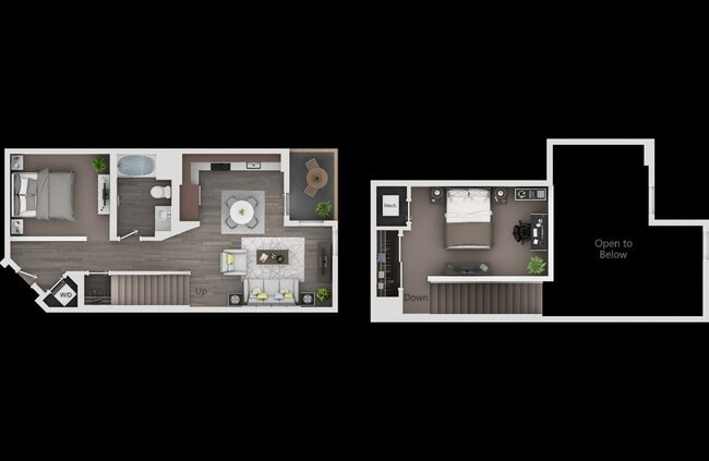 Floorplan - Fusion Encore Hollywood