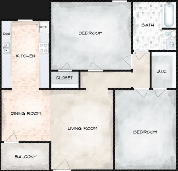 Floorplan - Twin Oaks