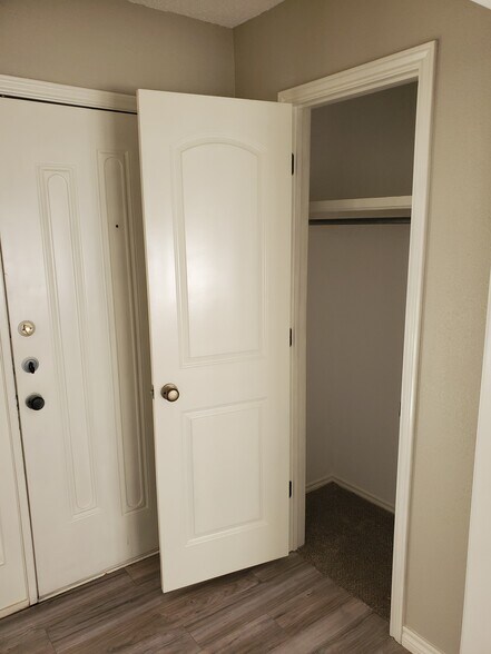 Entry closet - 106 N Troy Ave