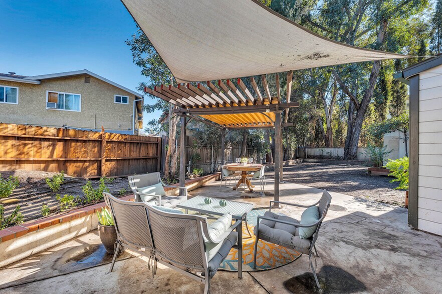 Backyard - 5338 Campo Rd
