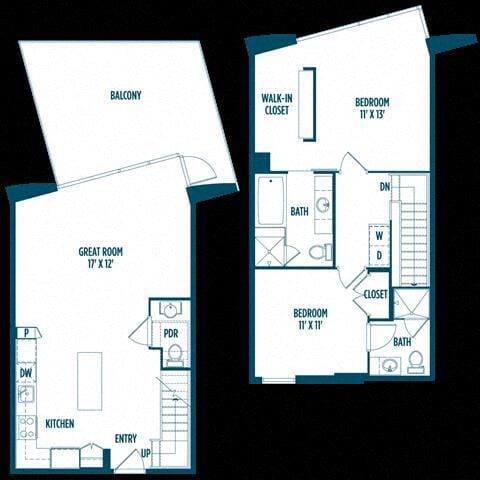 Floorplan - Foundry Lofts