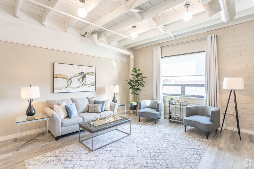 Model 1BR, 1BA | 650 - 750SF - The Smallman Flats