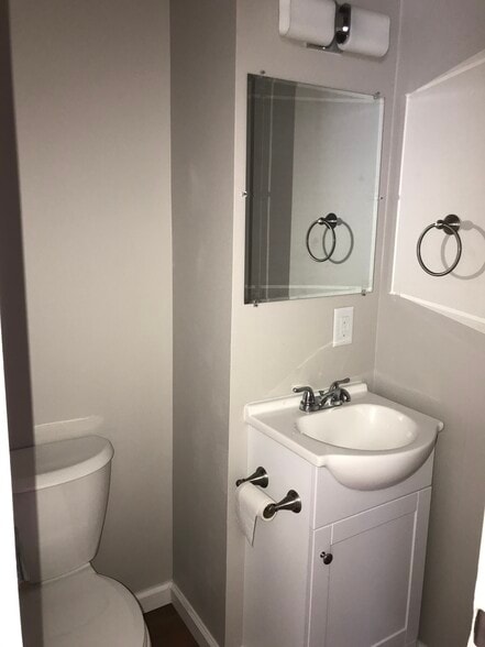 2pc bath on first floor. All new July 2019 - 4552 Baylor Ct