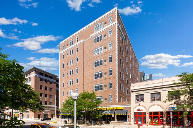 Building Photo - Corner House Apartments