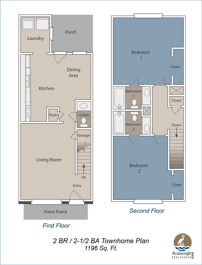 Floorplan - Avalon 1