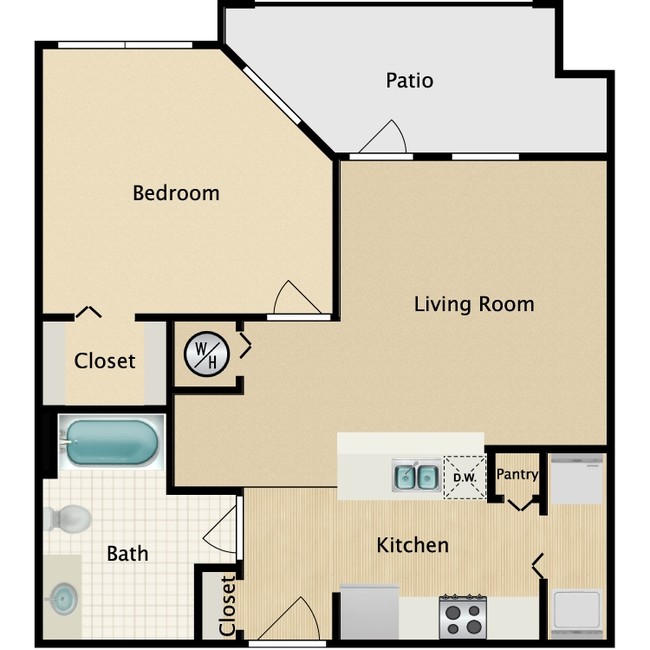 Floorplan - Riversong Apartment Homes