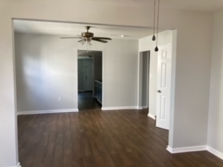 Living & Dining Room -Front view - 4919 Frenchmen St