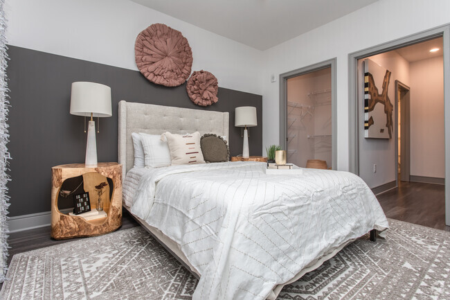 1BR, 1BA - 708SF - Adley City Springs
