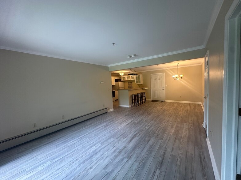 Dining Room empty (taken from Living room) - 380 Hildred Dr