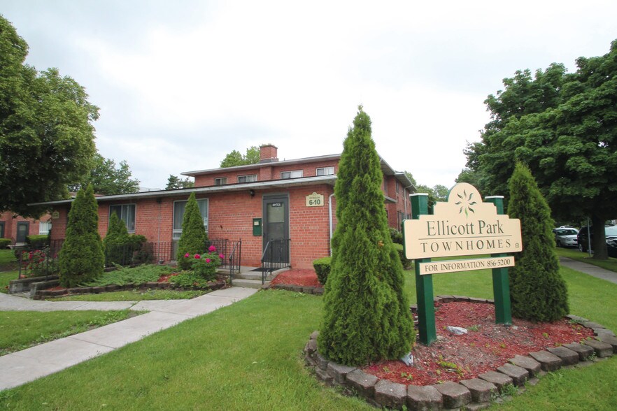 Ellicott Park Townhomes 10 Durham Ct Buffalo NY 14204 Apartment Finder