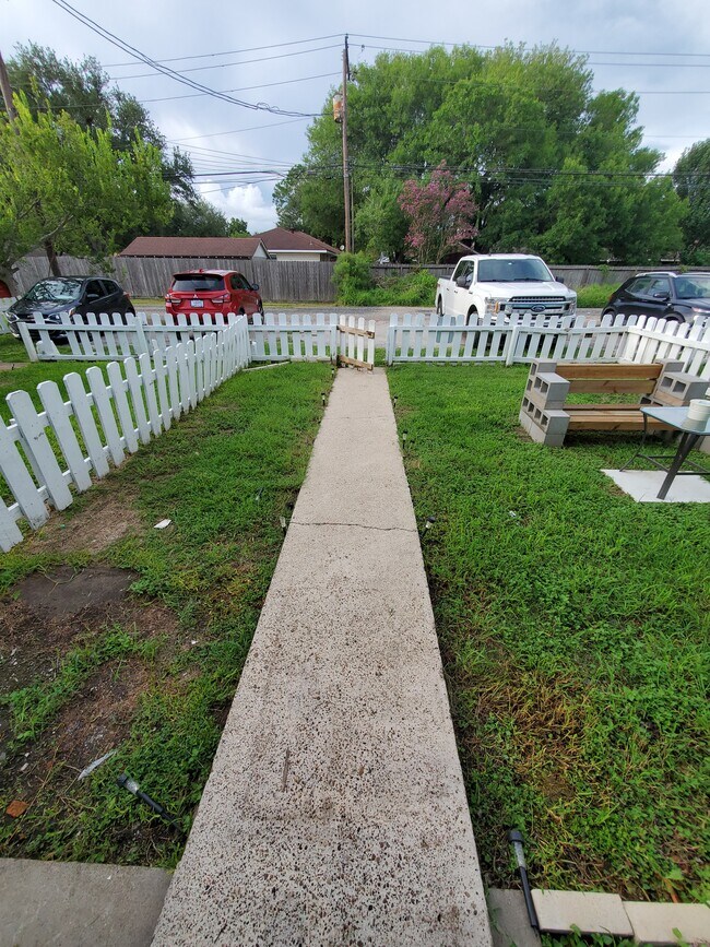Backyard - 5016 FM 1765