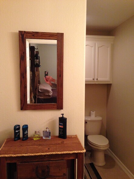 Master Bath w/Walk in Closet - 2706 Bobcat Ln