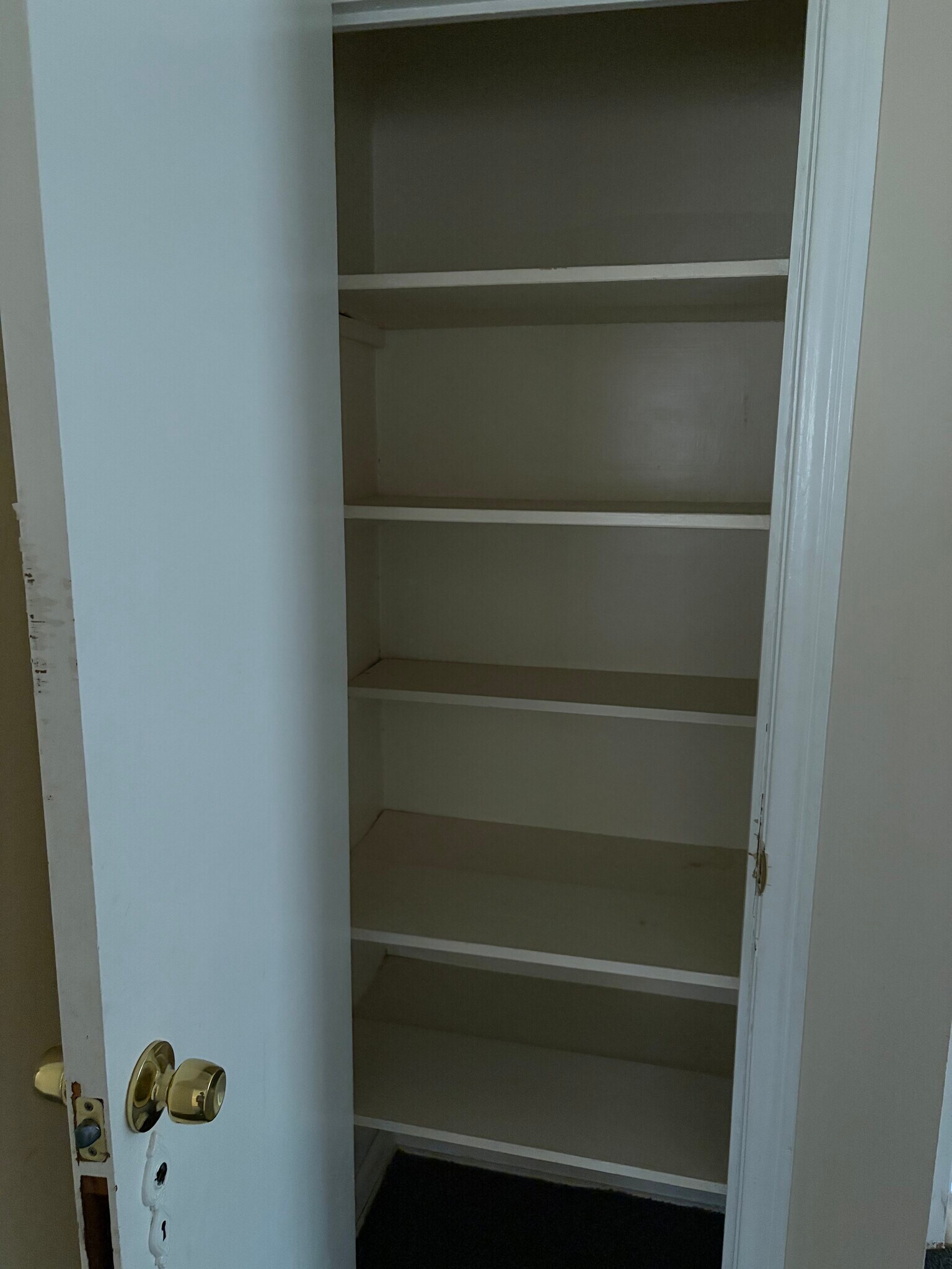 Linen Closet - 15205 Maplewood Ave