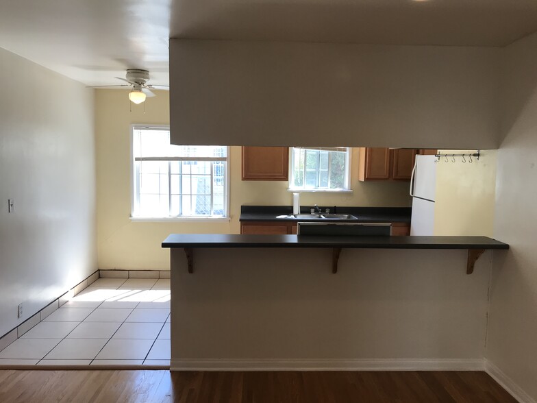 Looking into Kitchen from Living Room - 5362 Monroe St