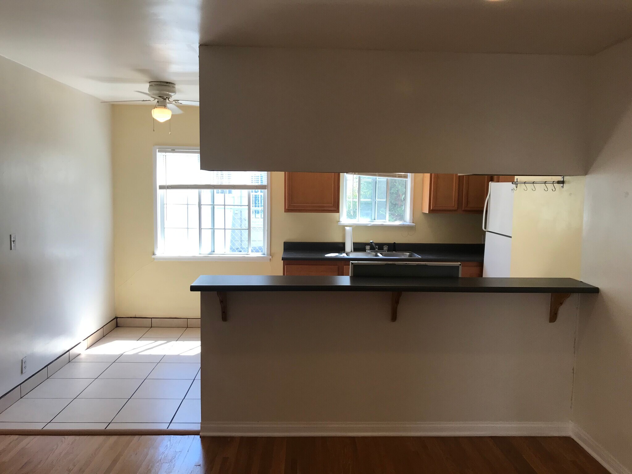 Looking into Kitchen from Living Room - 5362 Monroe St