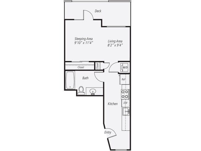 Floorplan - Avalon Ocean Avenue