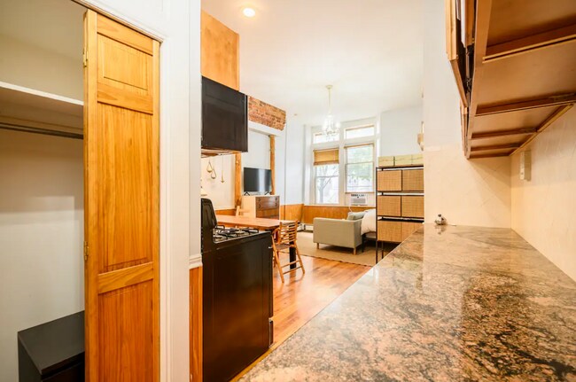 Coat closet - 134 Coles St