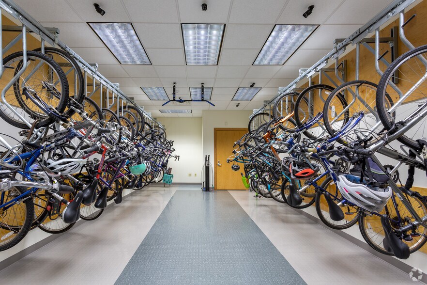 Bike Room - Shorewood Apartments